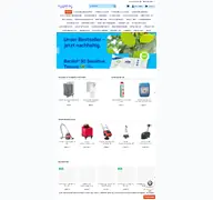 Kleine Seitenvorschau von hygietec.de