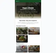 Kleine Seitenvorschau von vegan-life-style.de