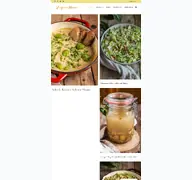 Kleine Seitenvorschau von veganmom.de