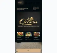 Kleine Seitenvorschau von oceanis-restaurant.de