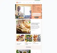 Kleine Seitenvorschau von vegan-taste-week.de