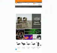 Kleine Seitenvorschau von vegaoptics.de