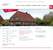 Kleine Seitenvorschau von gemeinschaftspraxis-marschacht.de