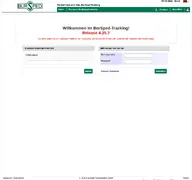 Kleine Seitenvorschau von tracking.bursped.de