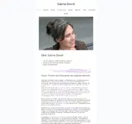 Kleine Seitenvorschau von sabria-david.de