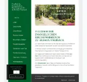 Kleine Seitenvorschau von vegesacker-friedhof.de