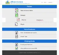 Kleine Seitenvorschau von offenes-lernen.de