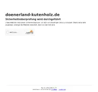 Kleine Seitenvorschau von doenerland-kutenholz.de