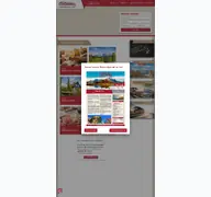 Kleine Seitenvorschau von doering-reisen.de