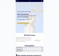 Kleine Seitenvorschau von rechtsanwalt-chahrour.de