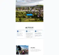 Kleine Seitenvorschau von doersdorf.de