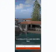 Kleine Seitenvorschau von castellovillage.resorthotel.de