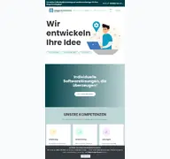 Kleine Seitenvorschau von dev.werdenktwas.de