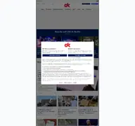 Kleine Seitenvorschau von diewirtschaft.noz.de