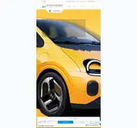 Kleine Seitenvorschau von auto-becherau.de