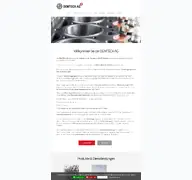 Kleine Seitenvorschau von demtech.ch