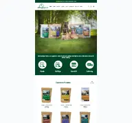 Kleine Seitenvorschau von dogspot-tierbedarf.de