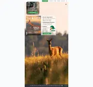 Kleine Seitenvorschau von jagdnatur.ch