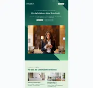 Kleine Seitenvorschau von iloca.de