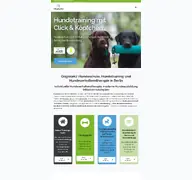Kleine Seitenvorschau von dogworkz.de