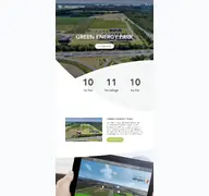 Kleine Seitenvorschau von greenenergypark.de