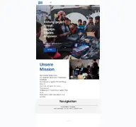Kleine Seitenvorschau von doin-good.de