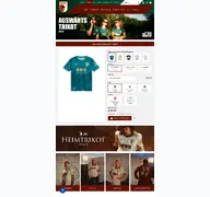 Kleine Seitenvorschau von shop.fcaugsburg.de