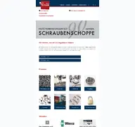 Kleine Seitenvorschau von schraubenschoppe.de