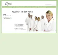 Kleine Seitenvorschau von qreha.de