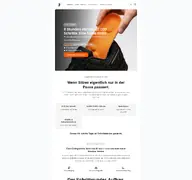 Kleine Seitenvorschau von schrittwunder.de