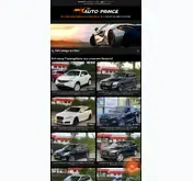 Kleine Seitenvorschau von auto-prinz24.de