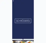 Kleine Seitenvorschau von schroeders-sylt.de