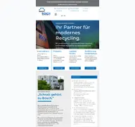 Kleine Seitenvorschau von schrott-bosch.de