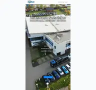 Kleine Seitenvorschau von auto-schroeder.de