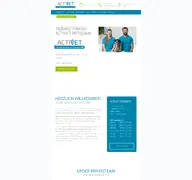 Kleine Seitenvorschau von activet-potsdam.de