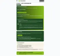 Kleine Seitenvorschau von bewerber.hszg.de