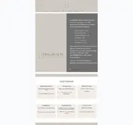 Kleine Seitenvorschau von donabeaute.de