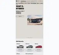 Kleine Seitenvorschau von auto-thomas-bonn.seat.de