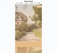 Kleine Seitenvorschau von oberschuirshof.de