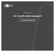 Kleine Seitenvorschau von bewerberportal.landbw.de