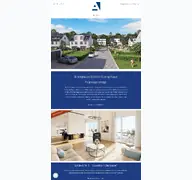 Kleine Seitenvorschau von adams-immobilien.de