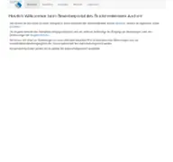 Kleine Seitenvorschau von bewerberportal.stw.rwth-aachen.de