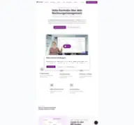 Kleine Seitenvorschau von candis.io