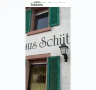 Kleine Seitenvorschau von schuetzen-herbolzheim.de