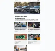 Kleine Seitenvorschau von autohaus-riehl.skoda-auto.de