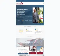 Kleine Seitenvorschau von stuetz-immotax.de