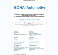 Kleine Seitenvorschau von bohai-automotive.de
