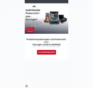 Kleine Seitenvorschau von adelt-ideen.de