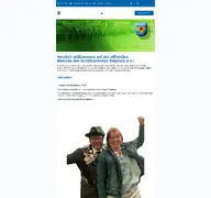 Kleine Seitenvorschau von schuetzenkorps-diepholz.de