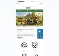 Kleine Seitenvorschau von pethomes.ch